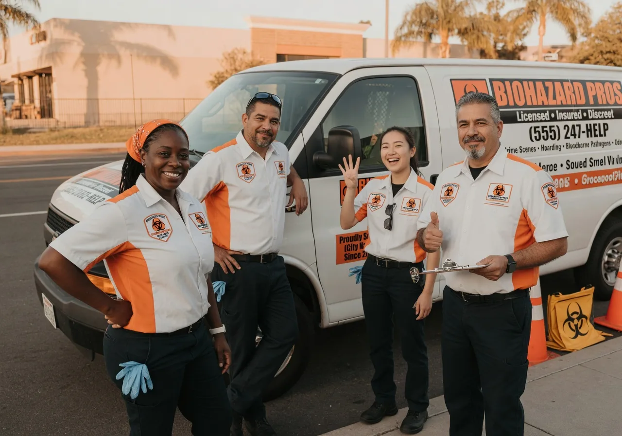 Biohazard Cleanup company in Thomson, GA